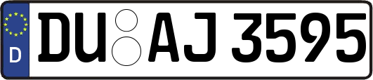 DU-AJ3595