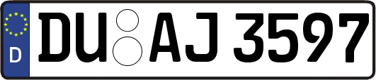 DU-AJ3597