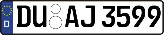 DU-AJ3599