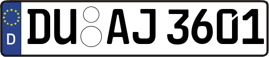 DU-AJ3601