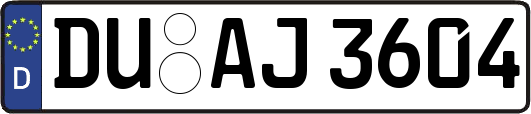 DU-AJ3604