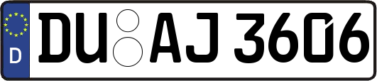 DU-AJ3606