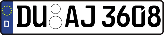 DU-AJ3608