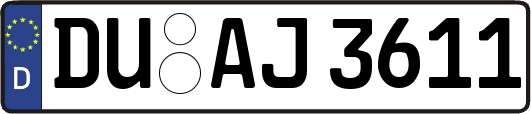 DU-AJ3611