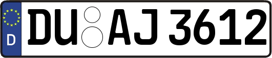 DU-AJ3612