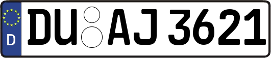 DU-AJ3621