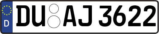 DU-AJ3622
