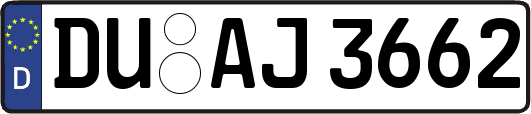 DU-AJ3662