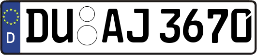 DU-AJ3670