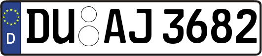 DU-AJ3682