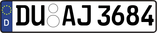 DU-AJ3684