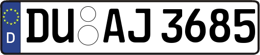DU-AJ3685