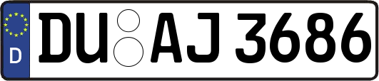 DU-AJ3686