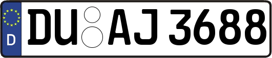 DU-AJ3688