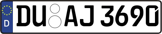 DU-AJ3690
