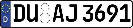 DU-AJ3691