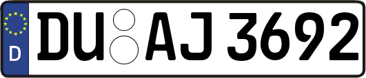 DU-AJ3692