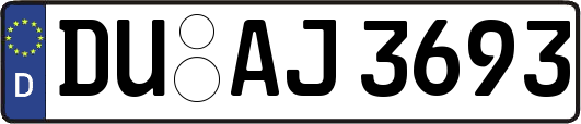 DU-AJ3693