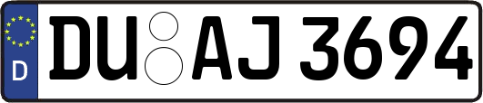 DU-AJ3694