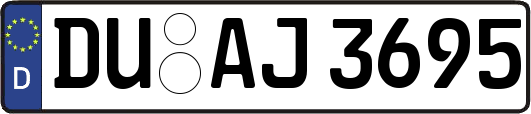 DU-AJ3695