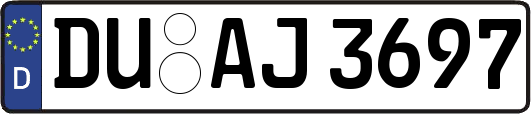 DU-AJ3697