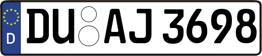 DU-AJ3698