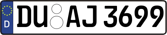 DU-AJ3699