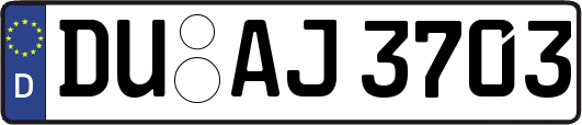 DU-AJ3703