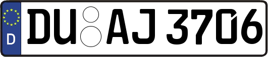 DU-AJ3706