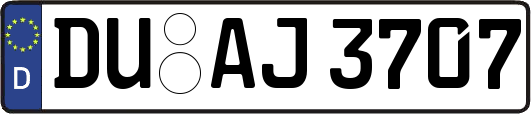 DU-AJ3707