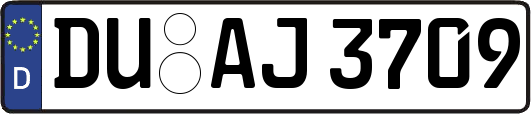 DU-AJ3709
