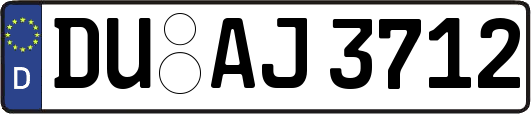 DU-AJ3712