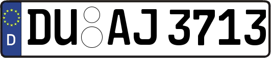 DU-AJ3713