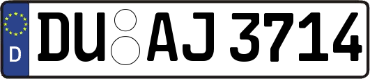 DU-AJ3714