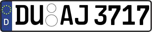 DU-AJ3717