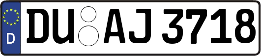 DU-AJ3718