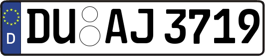 DU-AJ3719