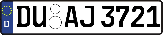 DU-AJ3721