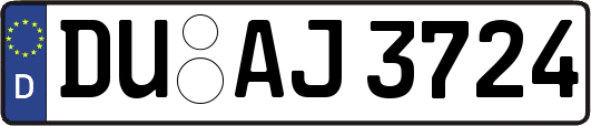 DU-AJ3724