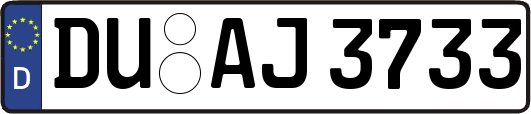 DU-AJ3733