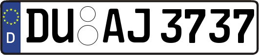 DU-AJ3737