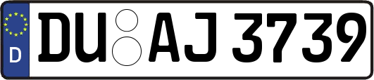 DU-AJ3739