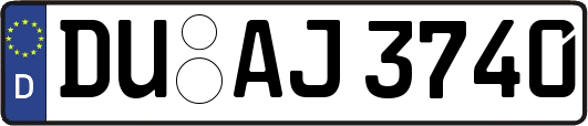 DU-AJ3740