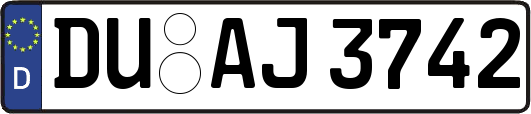 DU-AJ3742