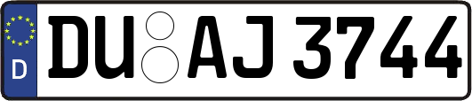 DU-AJ3744
