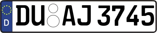 DU-AJ3745