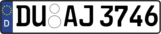 DU-AJ3746