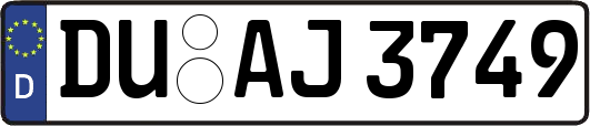DU-AJ3749