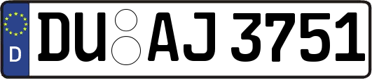 DU-AJ3751