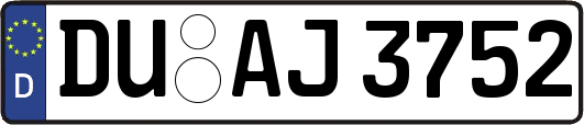 DU-AJ3752